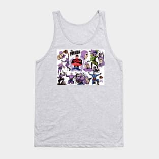 Jam page Phantom Tank Top